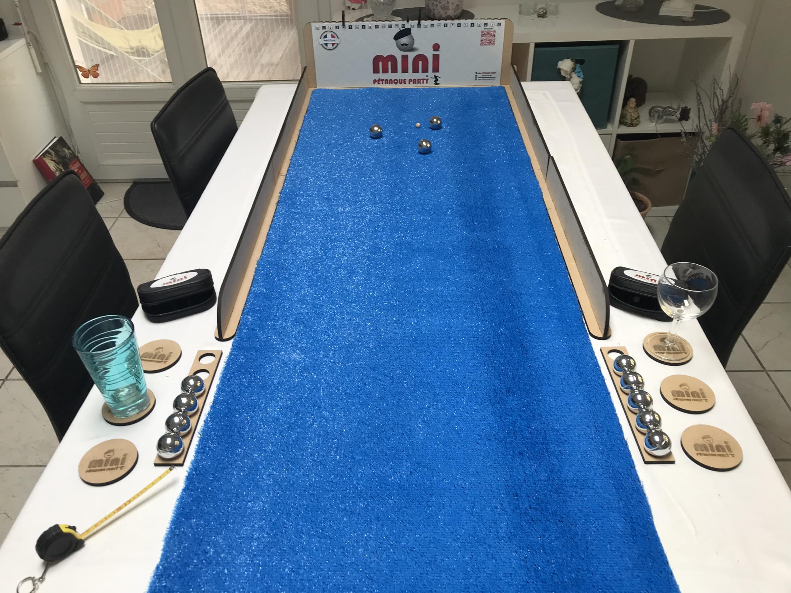 Kit Pliant de Mini Pétanque de Table