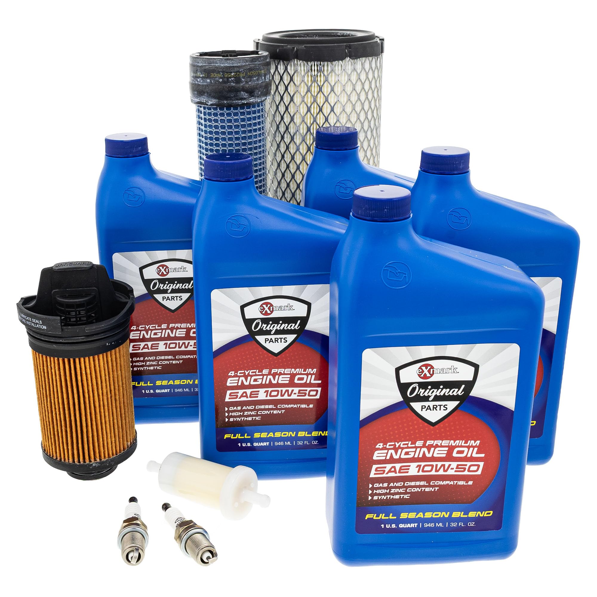 Amazon.com: Exmark 142-8436 Engine Maintenance Kit B&S Vanguard