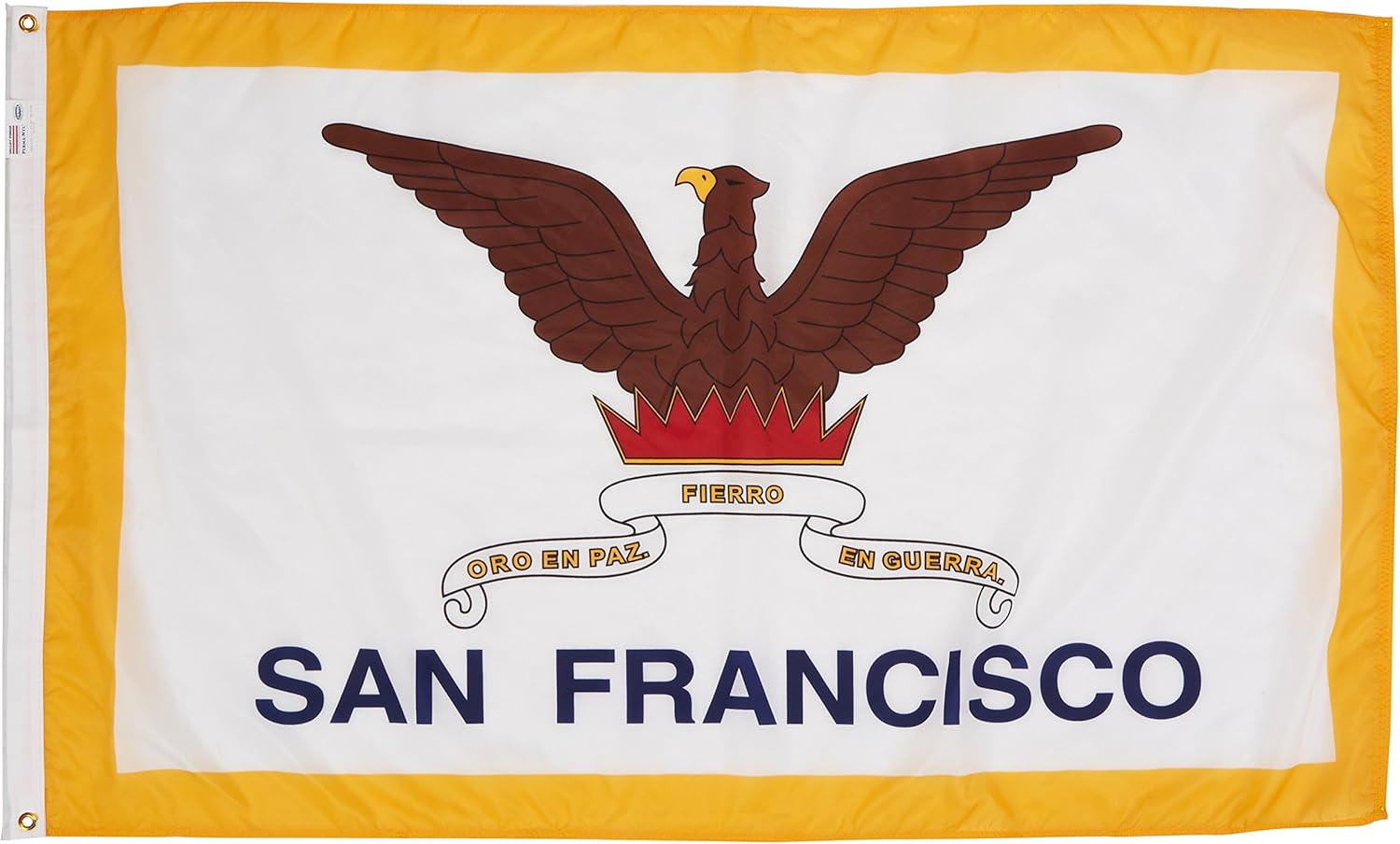 US Flag Store San Francisco City Flag 3' x 5' Nylon