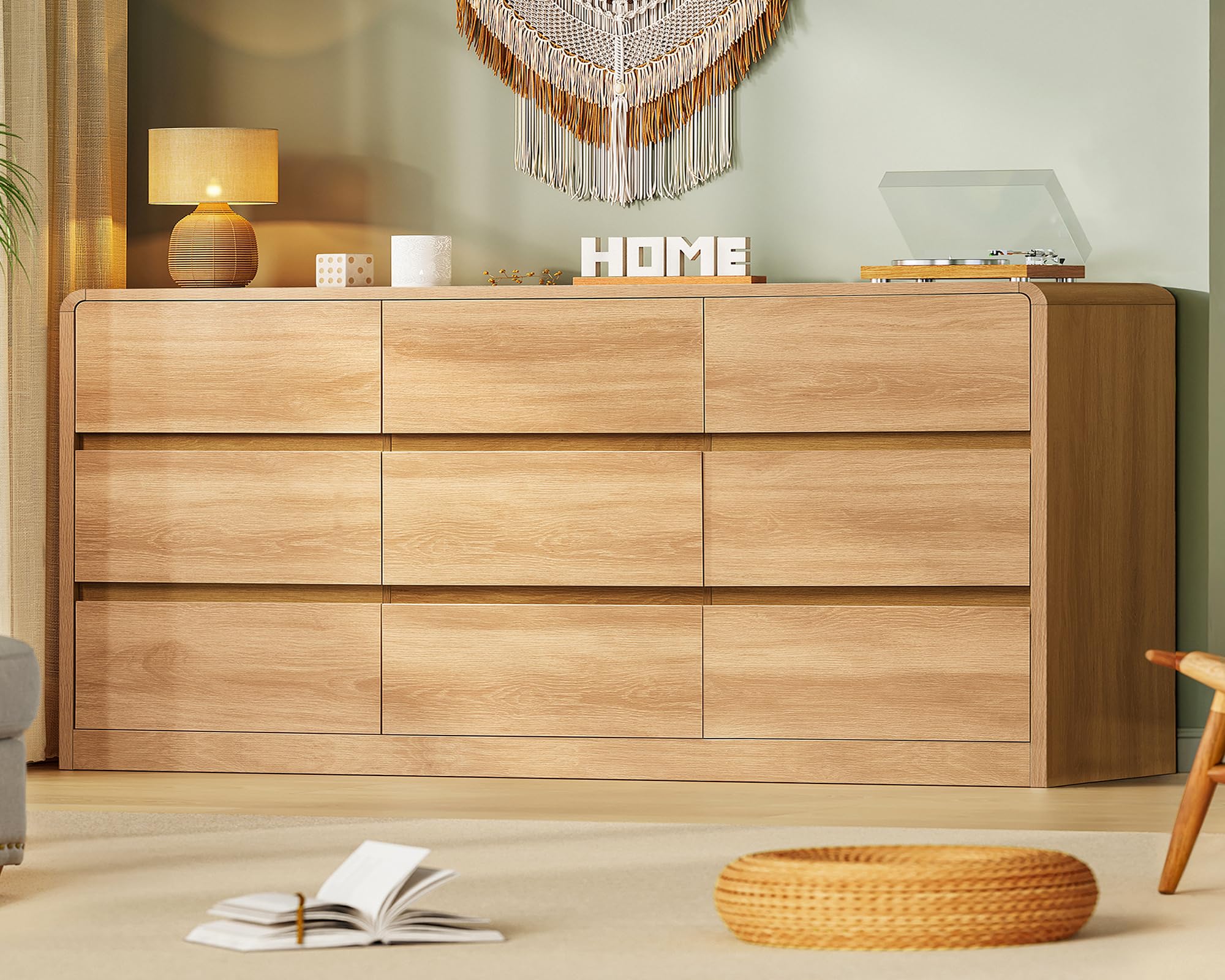 TEENFON 63" Wide Dresser