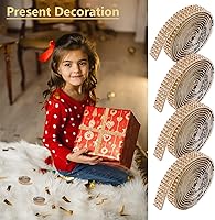 Vista 3 de 6 rollos de cinta autoadhesiva con diamantes de imitación de diamantes de imitación, cinta adhesiva para manualidades con diamantes de imitación