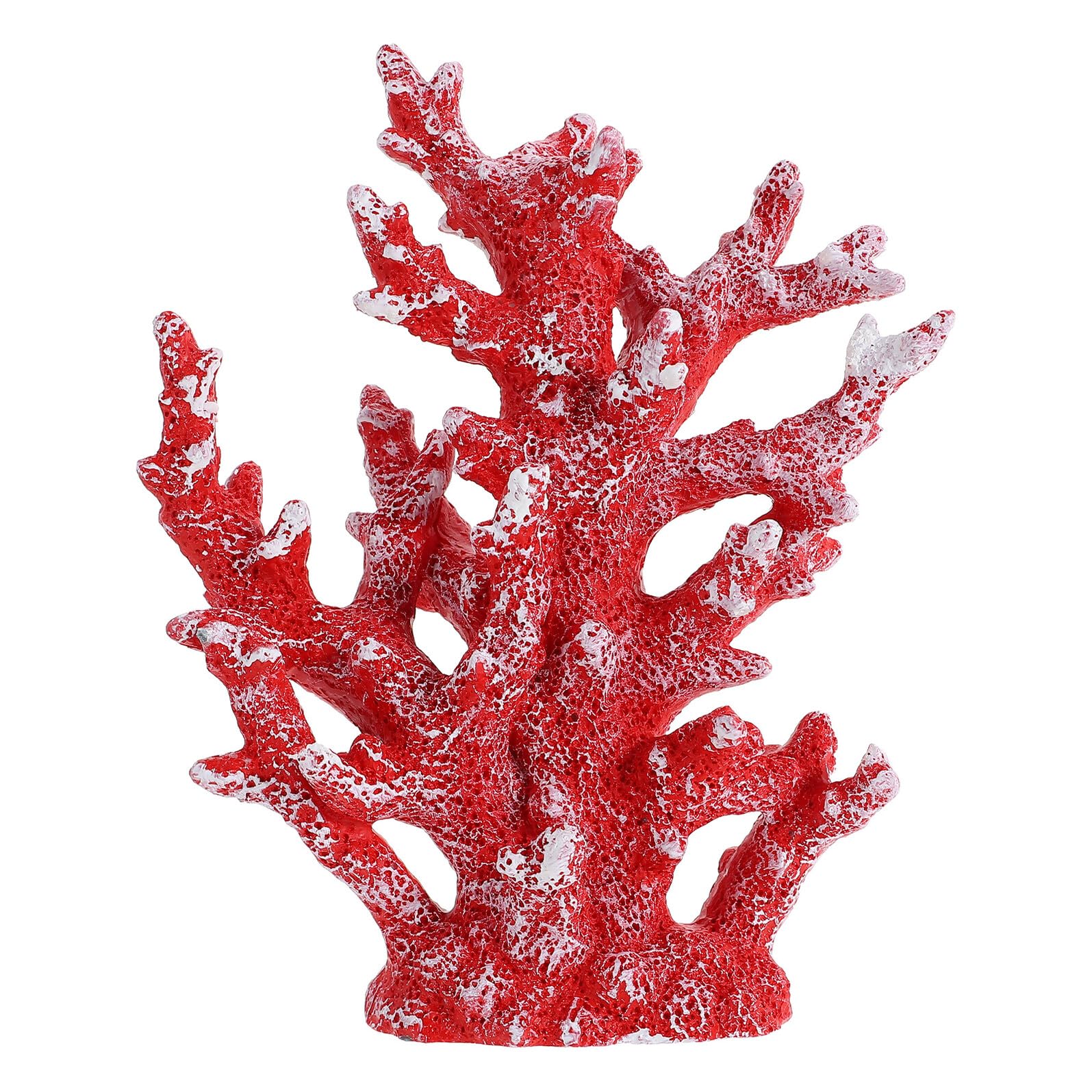 Alipis Resina Coral Joyería Tanque Acuario Acuario Coral Decoración Adornos Acuario Decoración Coral Decoración Océano Paisajismo Plantas Coral Artificial Decoración