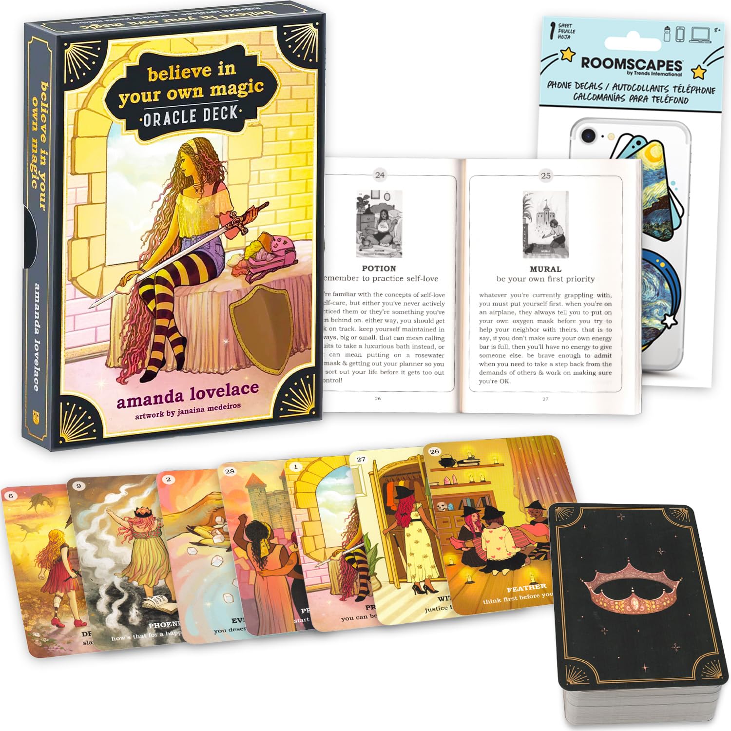 Amazon.co.jp: Believe in Your Own Magic Oracleカードギフトセット