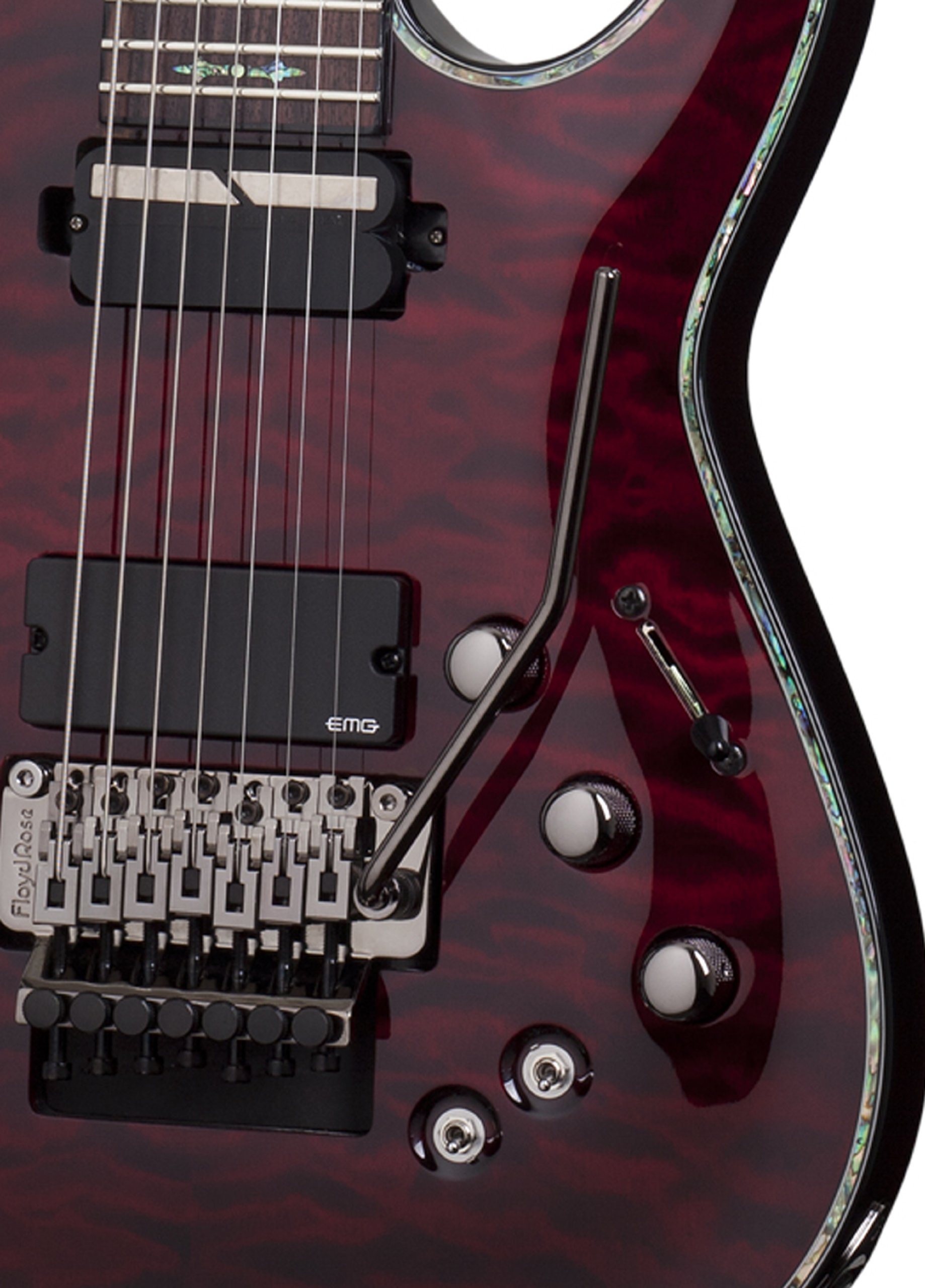 Amazon | Schecter シェクター Hellraiser C-7 Floyd Rose-Sustainiac