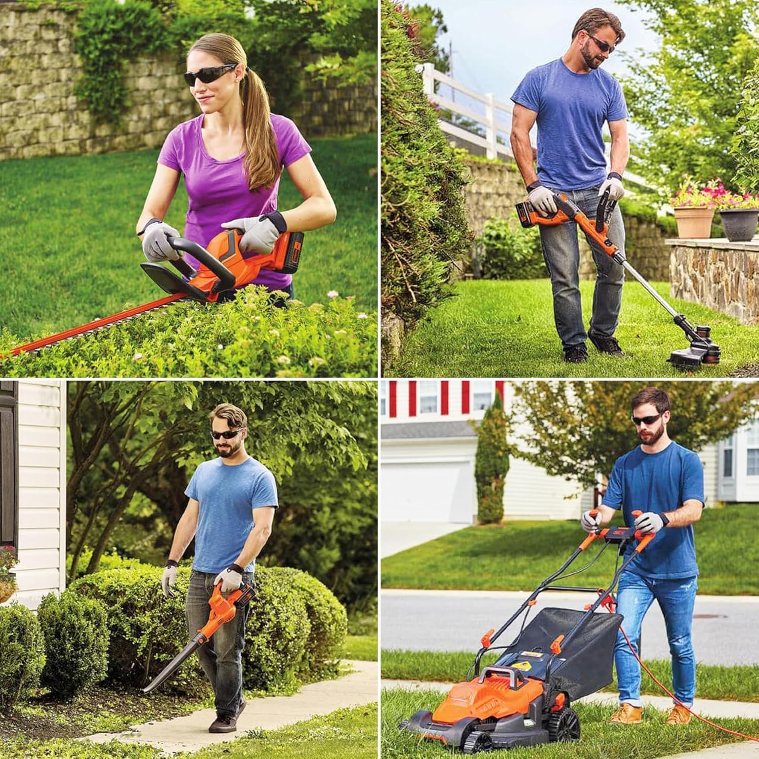 BULL-TECH - Batería de litio negra de 40 V máx. 2.0 Ah y Decker de 40 V, compatible con todas las herramientas Power 40 V Black y Decker Power+