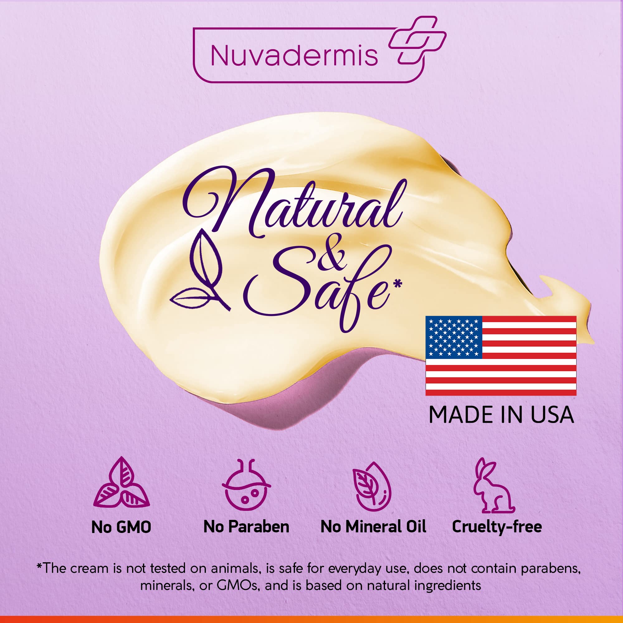 Nuvadermis Cellulite Cream Hot Cream With L Carnitine Caffeine Mct |  Desertcart Gambia