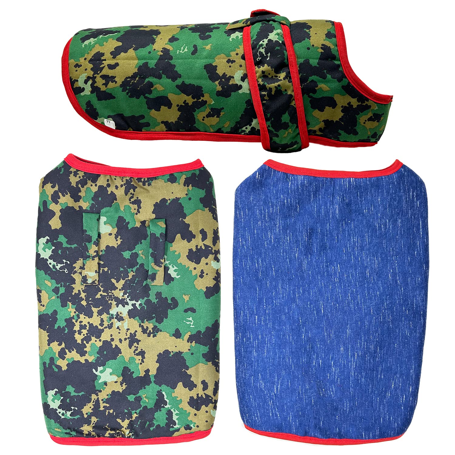 JoyDaog Ultra Soft Warm Dog Jacket for Winter Top Notch Material Size