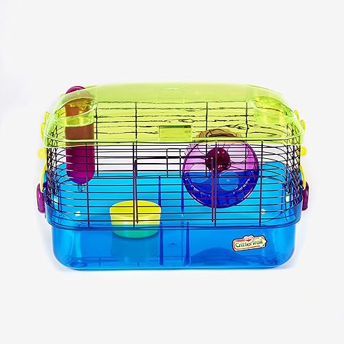 Miniatura 5 de Kaytee CritterTrail Easy Start Habitat para hámsters, jerbos u otros animales pequeños