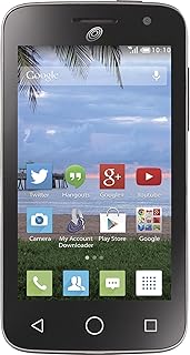 Net10 Alcatel Pop Star 2 4G LTE Prepaid Smartphone - White Box Packaging