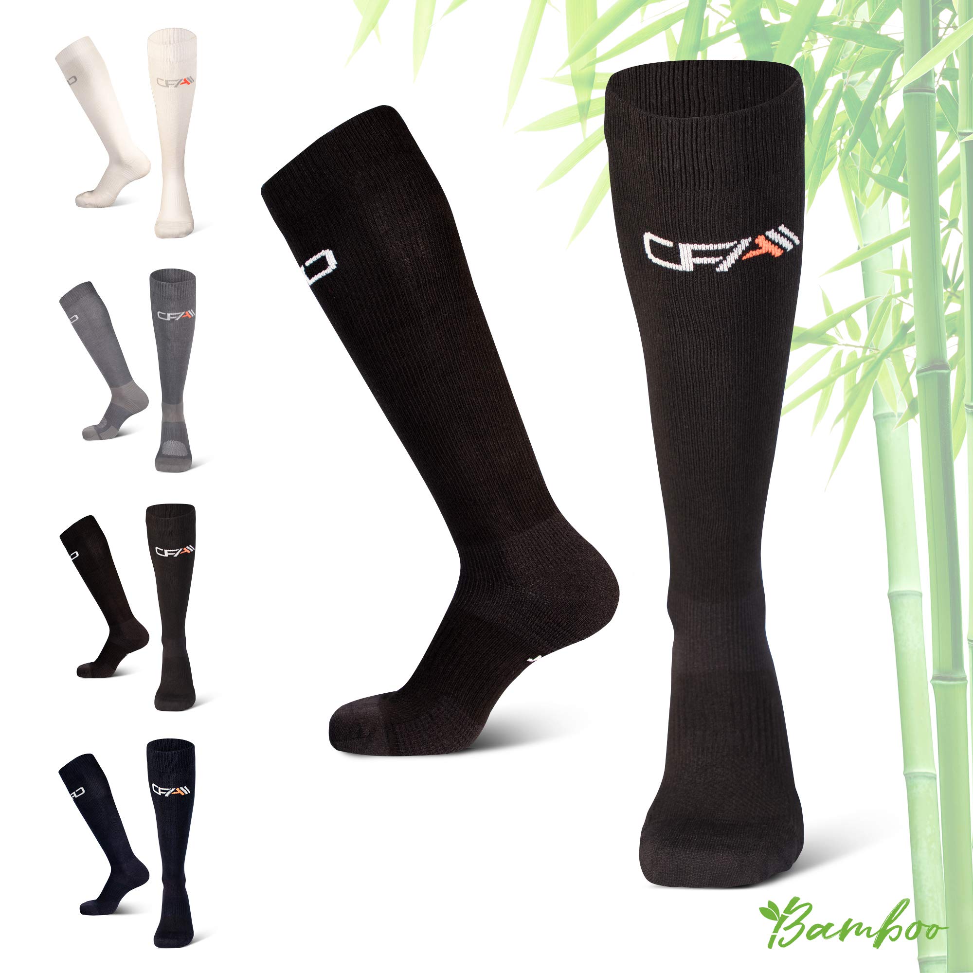 COMPRESSION FOR ATHLETES High-quality bamboo compression socks for men and women