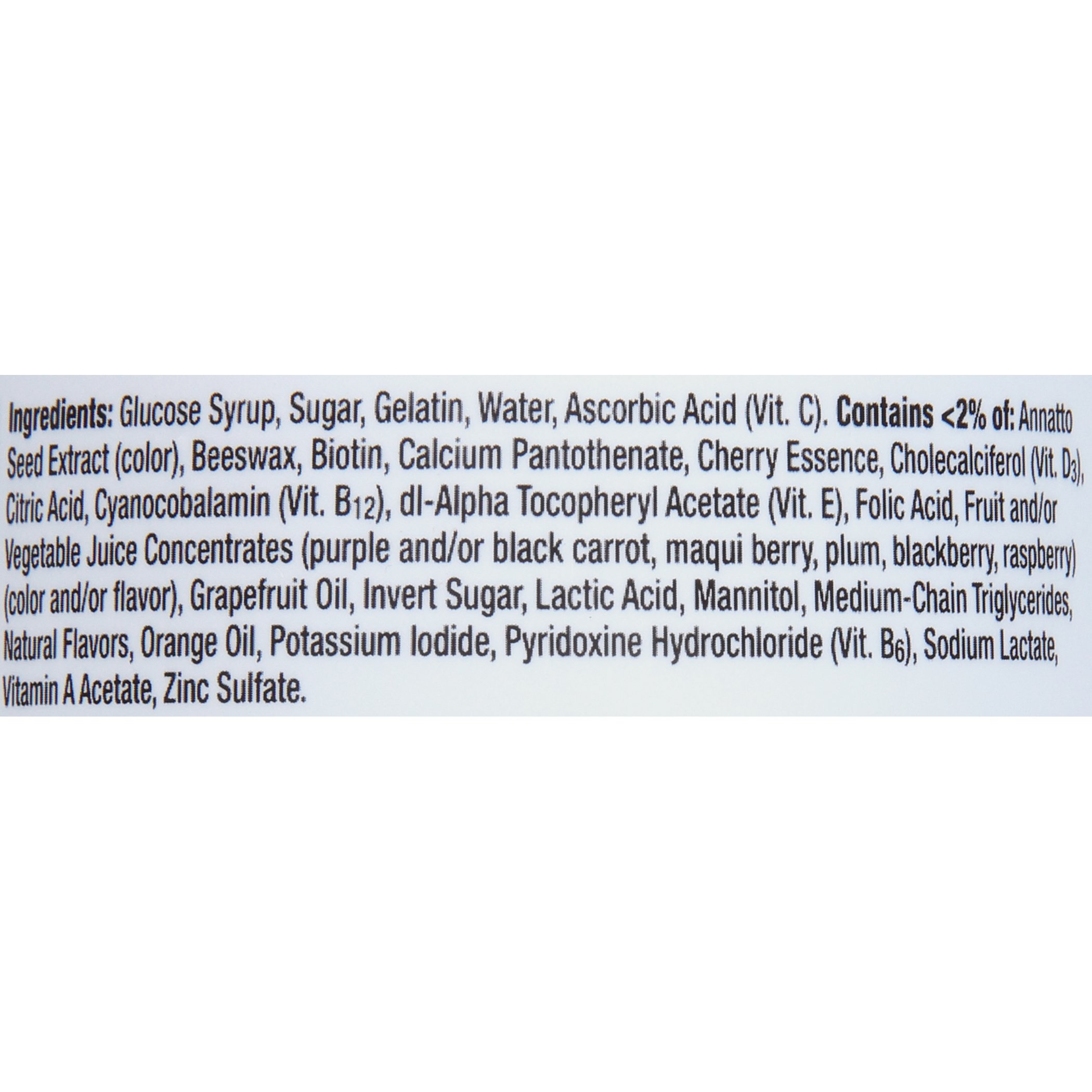 Centrum Adults MultiGummies Multivitamin/Multimineral Supplement