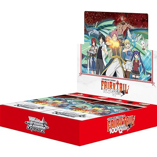 Weiss Schwarz Booster Pack Fairy Tail 100 Year Quest Box
