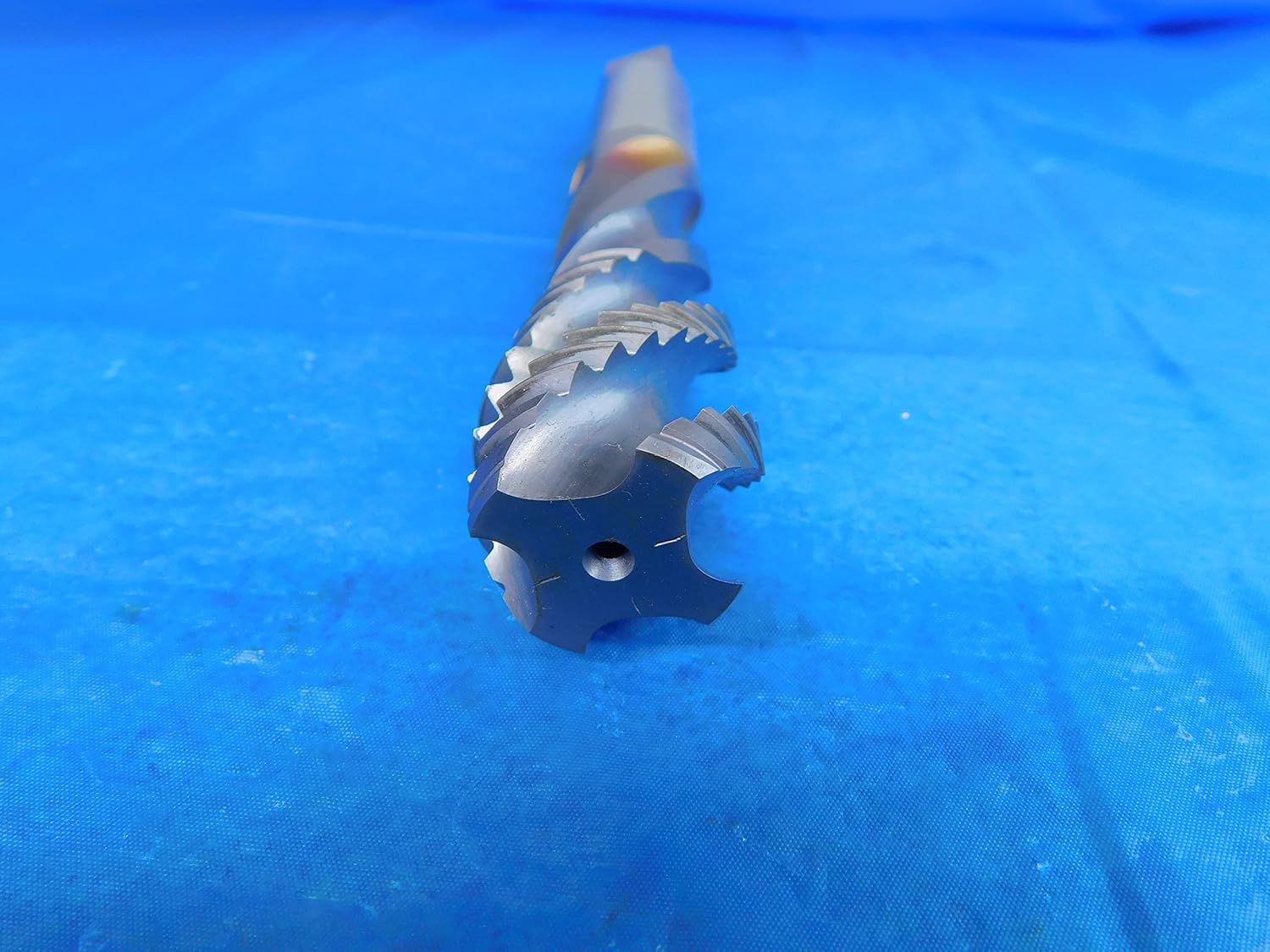 OSG 1 1/8 8 N GH9 HSS-V TiCN Coated Plug TAP 4 Spiral Flute 1.125 - AR3089AN1