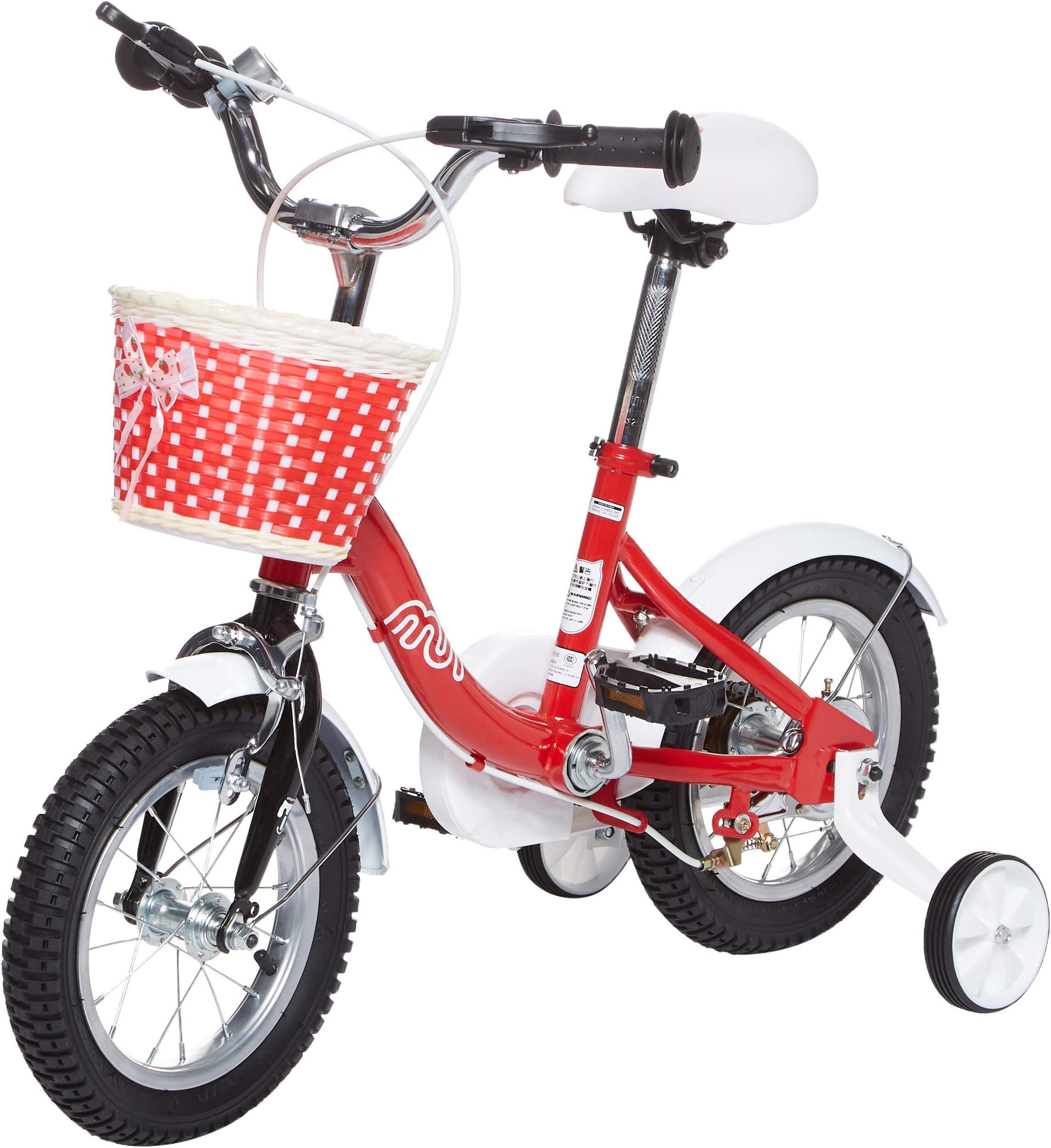 RoyalBaby 12" MM Sports Kids Bike Unisex - Red