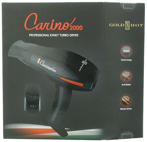 Gold 'N Hot Carino Professional Ionic Turbo Dryer