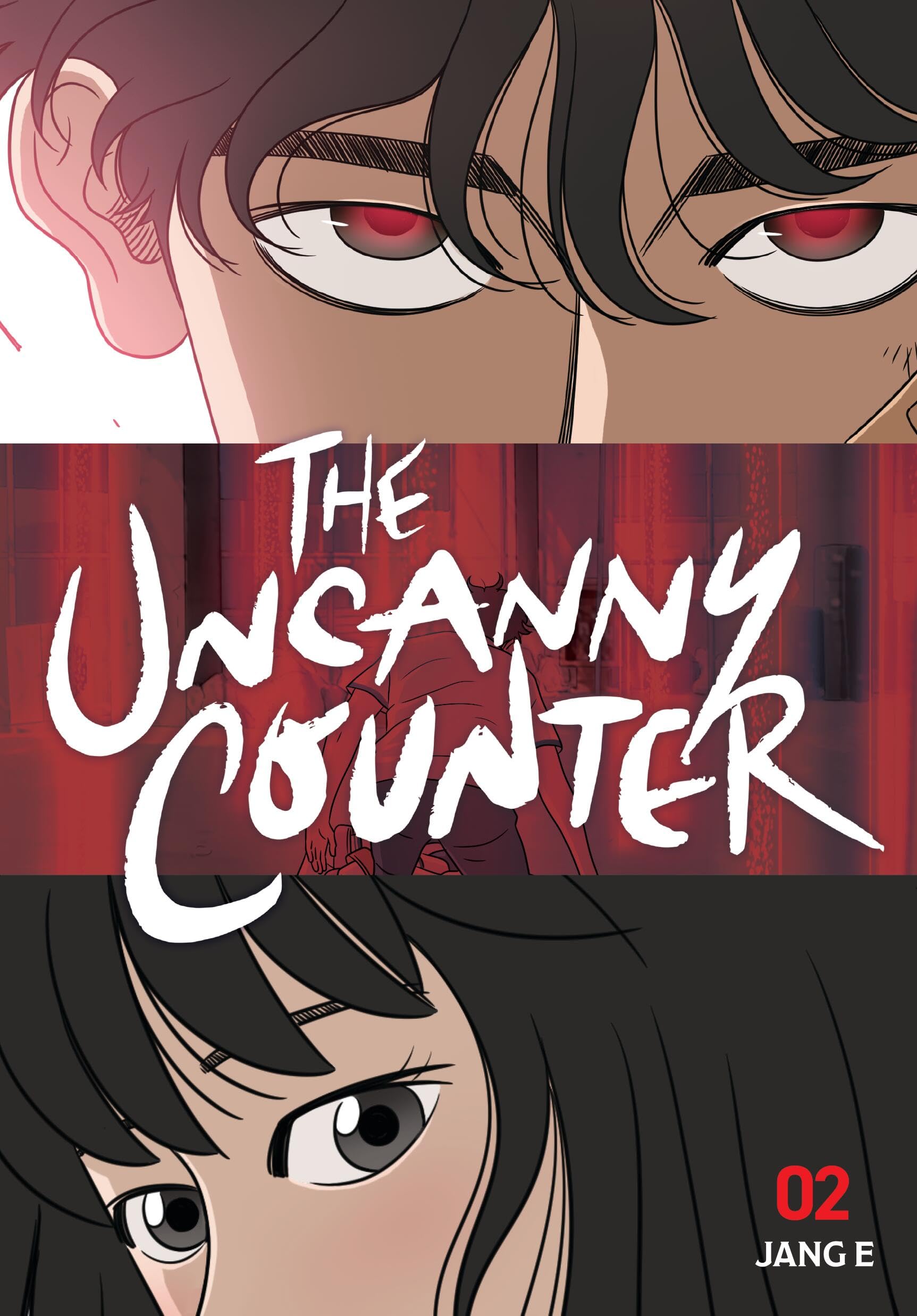 The Uncanny Counter, Vol. 2 (The Uncanny Counter, 2)