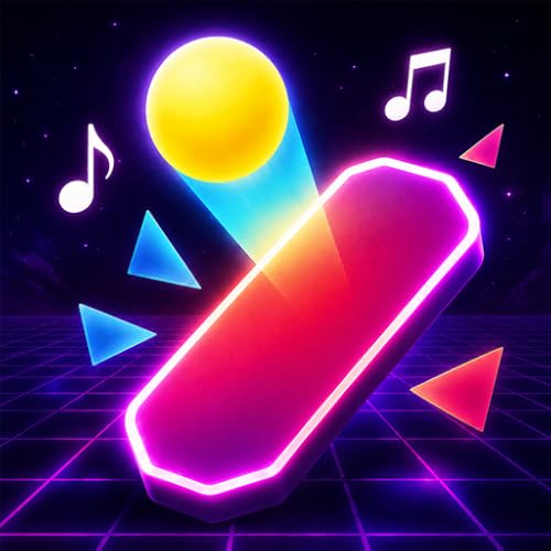Dancing Ball Beat - Music Magic Dots Jump