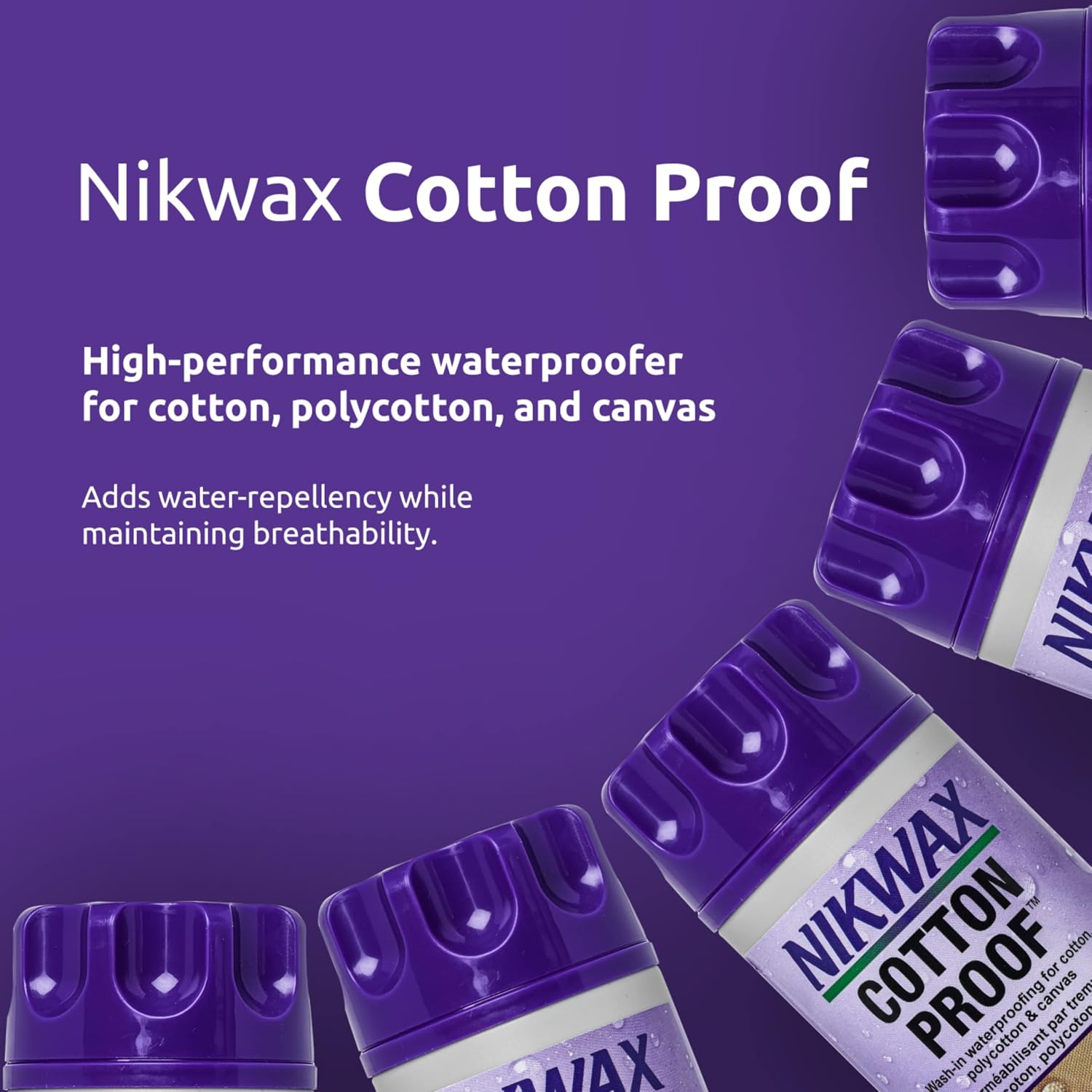 Nikwax Cotton Proof Waterproofing