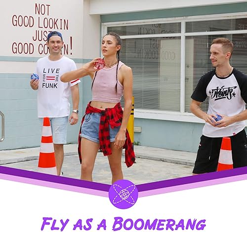 Miniatura 18 de ATHLERIA - Esfera mágica de orbe voladora con luces, accesorio para Navidad, cumpleaños, para niños y adolescentes de 6 a 10 años o más, para Verde