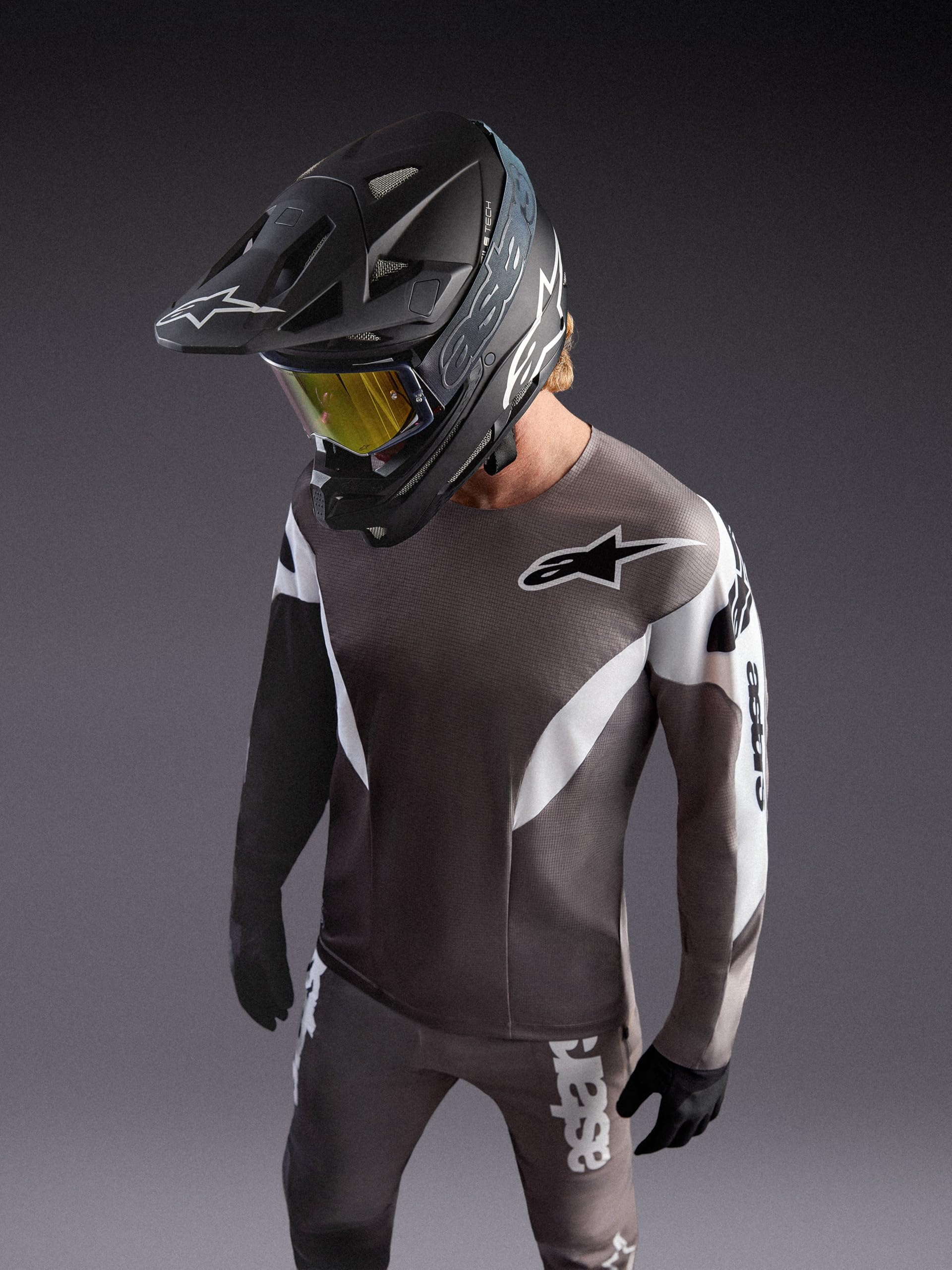 Alpinestars Maillot Enduro De Manga Larga A-Supra Elite M