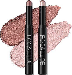 FOCALLURE Sombra de ojos en barra de 2 piezas...