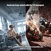 DESTEK V5 VR Headset for Phone, 110°FOV HD Anti-Blue Lenses Eye Protection Virtual Reality Headset, VR Glasses for iPhone Samsung Android (Black)