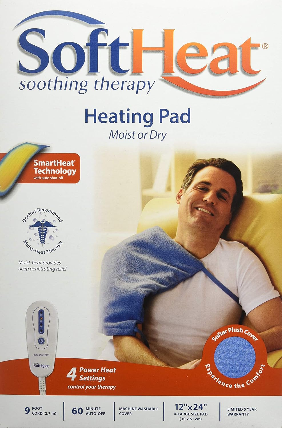 Softheat heating pad blinking light Clearance
