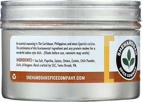 Miniatura 4 de SHENANDOAH SPICE CO Condimento Adobo, 4.8 OZ