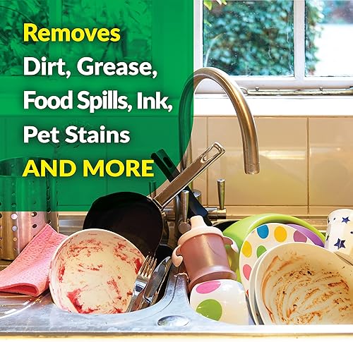 Miniatura 3 de Simple Green AllPurpose Cleaner - Limpiador multiusos, espray y recarga, verde, juego de 3 piezas, limón, 1 unidad