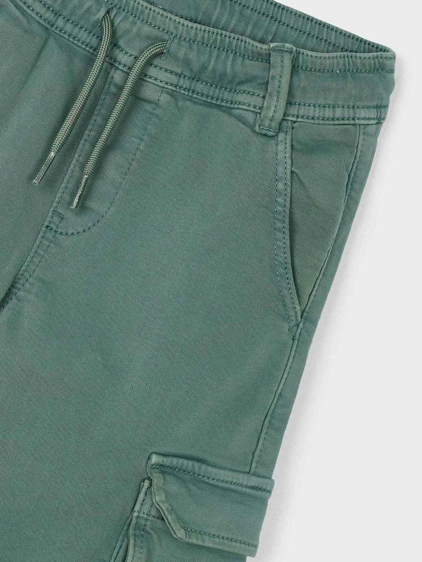 Mayoral Pantalon Cargo Soft para niño Abeto