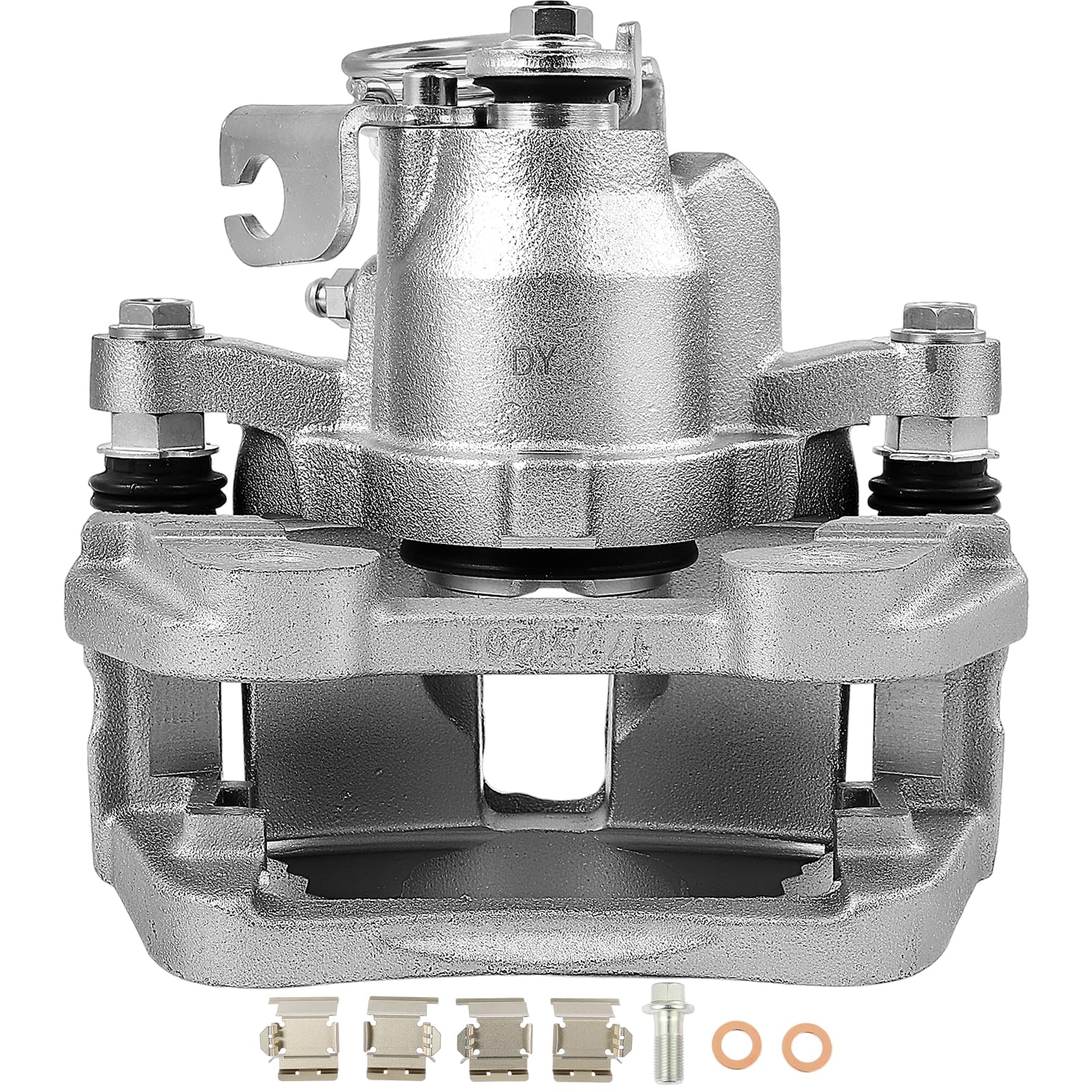 SCITOO 18B5466 Rear Right Passenger Side Brake Caliper Fits for Ford for Explorer for Flex for Taurus 2013-2019,for Lincoln for MKS 2013-2015,for Lincoln for MKT 2013-2019, with Bracket,1PC | For Ford For Explorer For Flex For Taurus 2013-2019,For Lincoln For MKS 2013-2015,For MKT 2013-2019, W/ Bracket