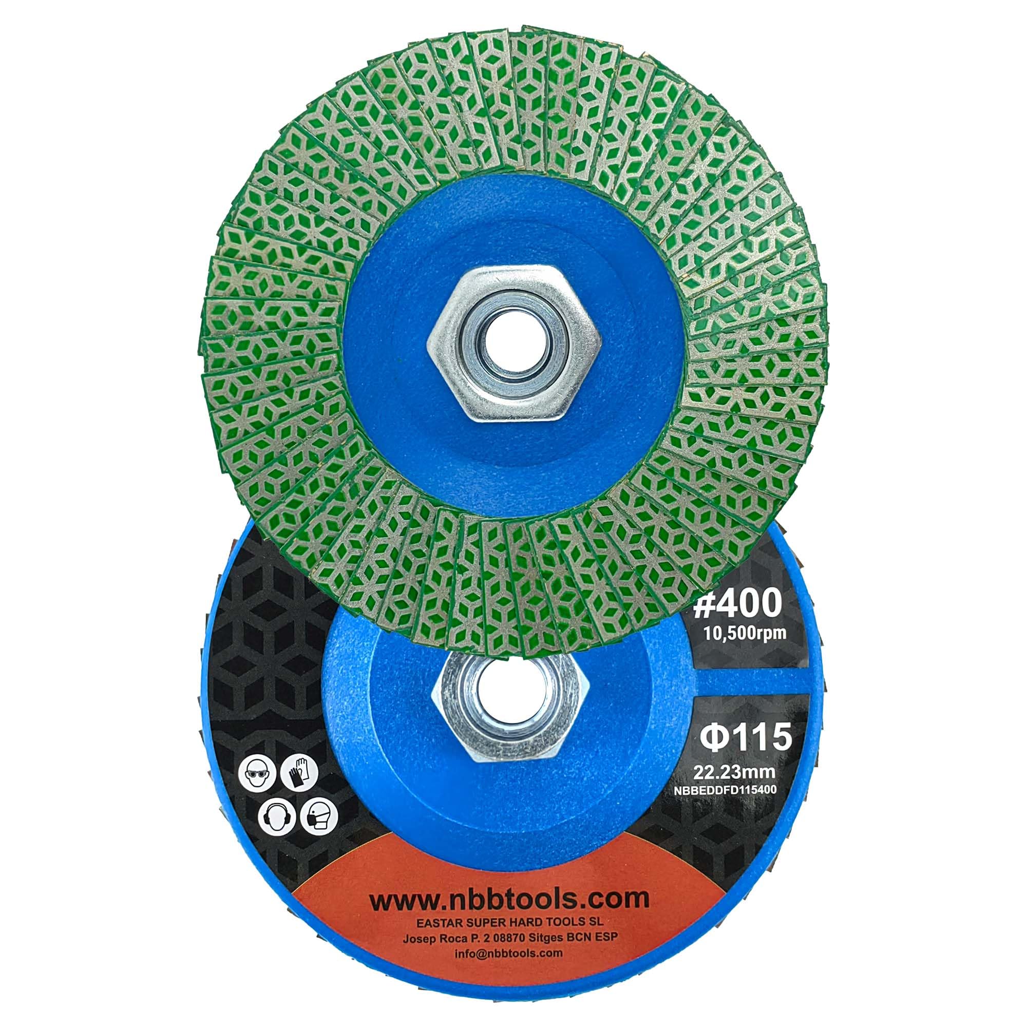 NBB Rotella a lamelle diamantate disco mola sgrossatura diamantata lama tazza smerigliatrice levigatura per ceramica gres porcellana pietra granito piastrelle M14 flangia per smerigliatrice angolare