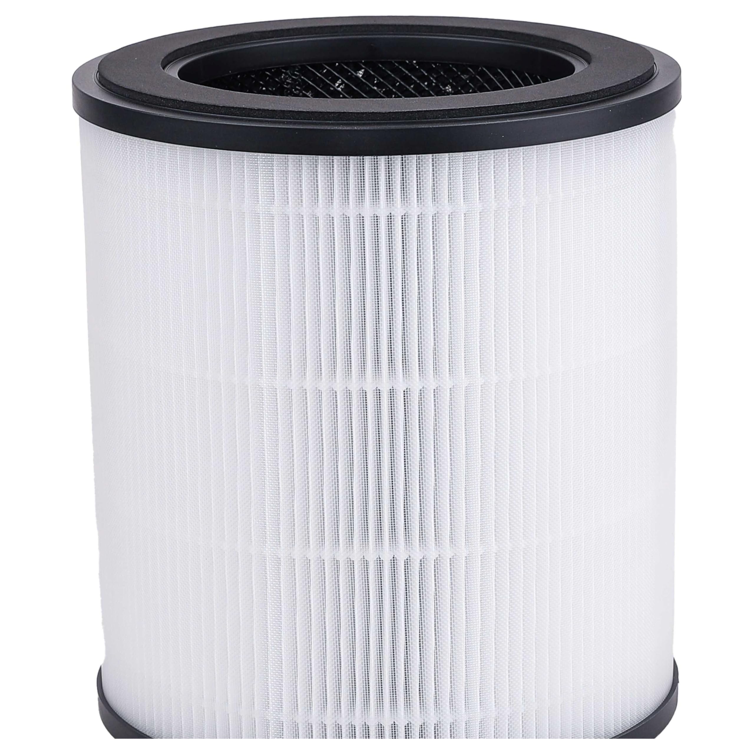 vhbw 2 x tilter powietrza zamiennik do Rowenta XD6280F0 do oczyszczacza powietrza – filtr kombi