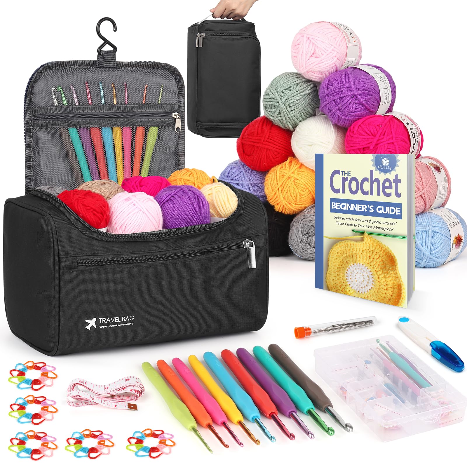 Reessy Crochet Kit