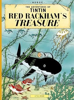 Red Rackhams Treasure The Adventures of Tintin
