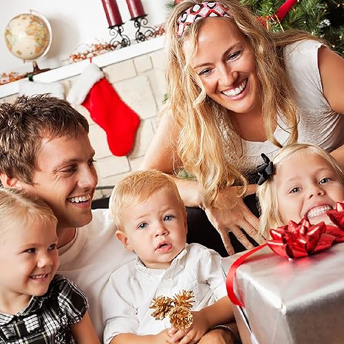 Miniatura 4 de MALICPLUS 10 cajas de regalo de 9.5 x 6.5 x 4 pulgadas, cajas de regalo con tapas, cajas para regalos de dama de honor, cajas de regalo moradas a