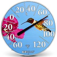 Vista 16 de headwind Consumidor 034016 ezRead Dial Termómetro de Buck, 12.5