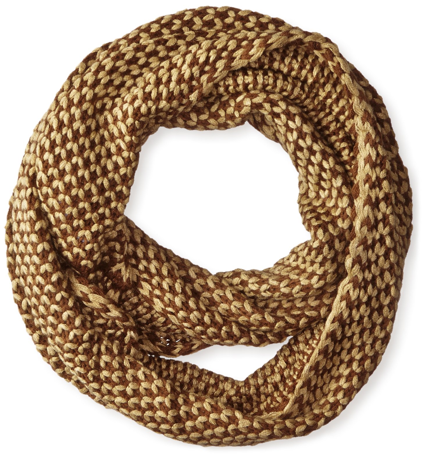 La Fiorentina Women's Popcorn Infinity Knit Scarf
