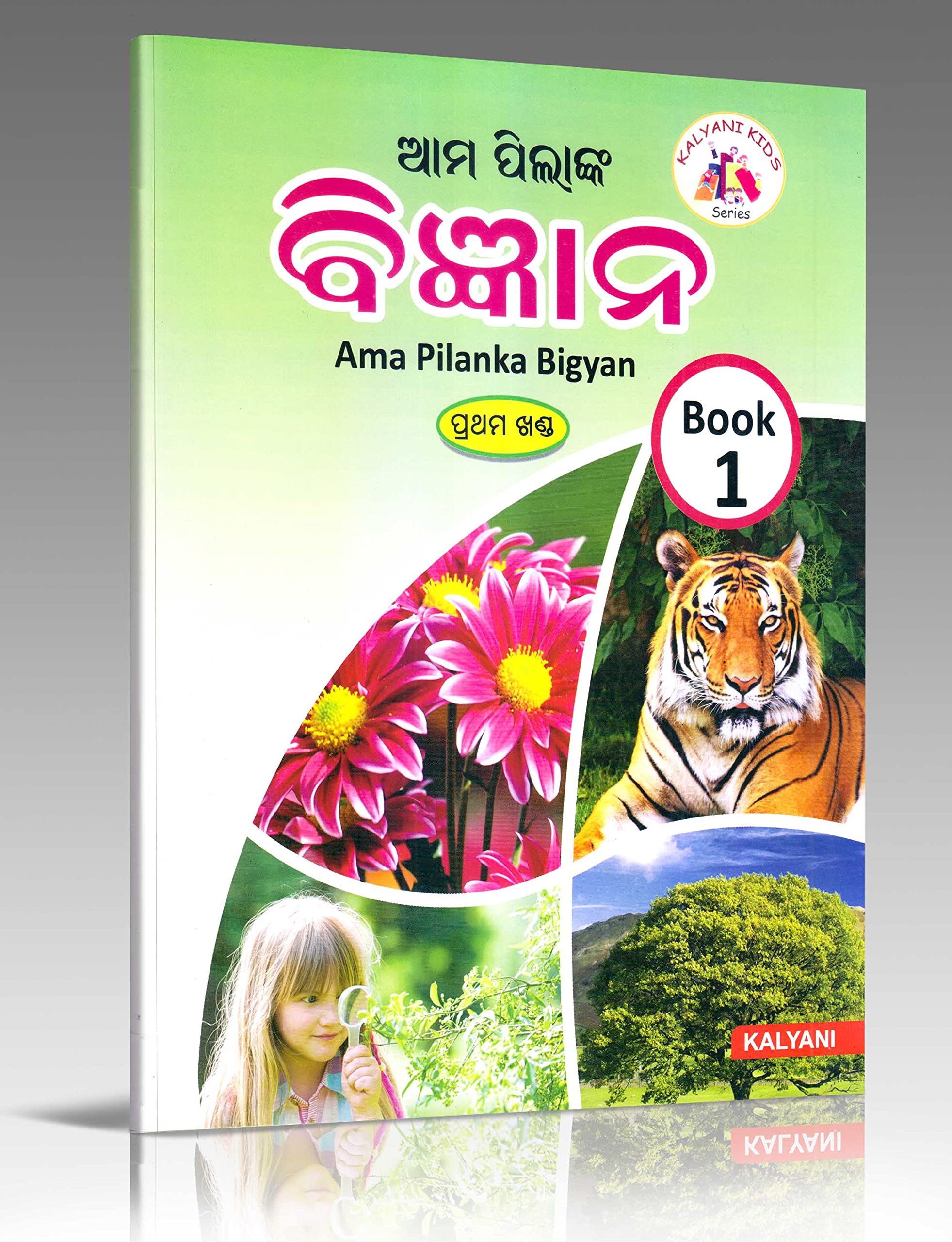 Ama Pilanka Bigyan -1 [Paperback] Kamala Kanta Jena