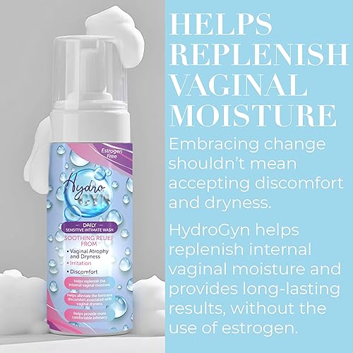 Miniatura 5 de Lavado femenino | Balance de pH para mujeres | Cuidado femenino sin perfume Limpiador vaginal para equilibrio del pH y alivio de la sequedad vaginal