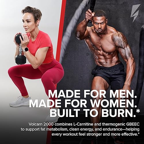 Miniatura 10 de InnoSupps Volcarn 2000 - L-Carnitina líquida, estimula la energía, sin cafeína ni edulcorantes artificiales, 32 porciones. Anillos de melocotón y