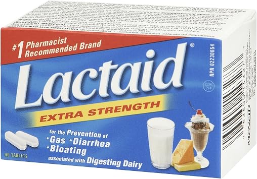 Lactaid Extra Strength Chewable Tablets