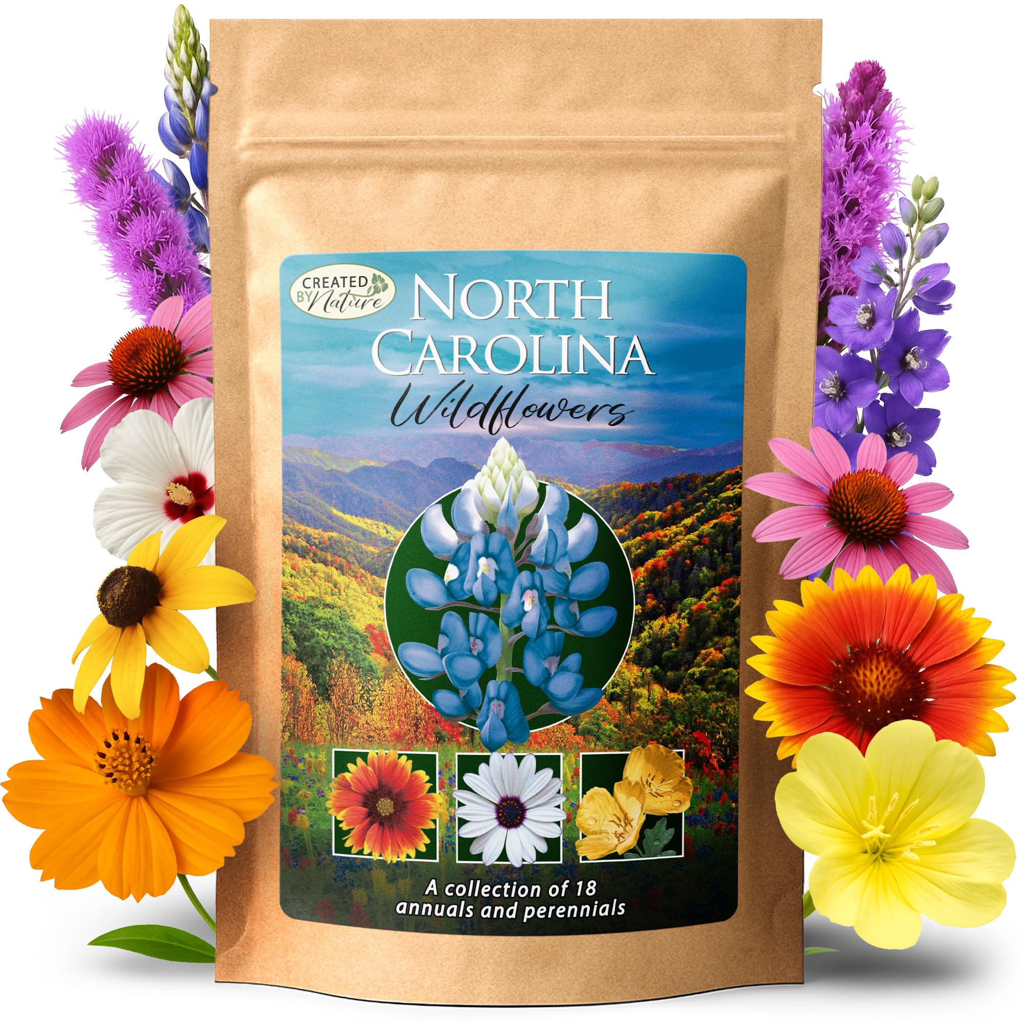 Created By Nature NC Wildflower Mix