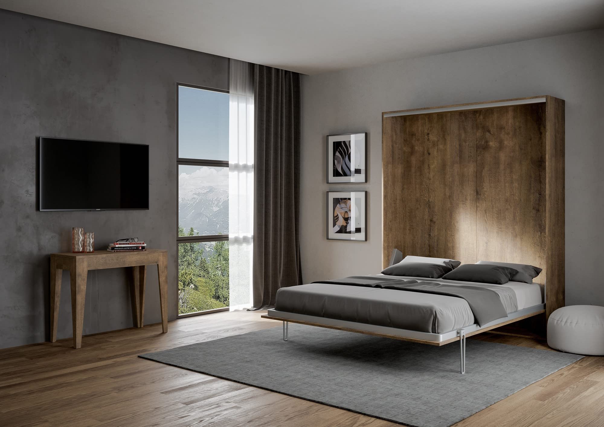 Lit Amovible Plafond Prix De Rome Lit Escamotable Roma NKL MEUBLE — free download