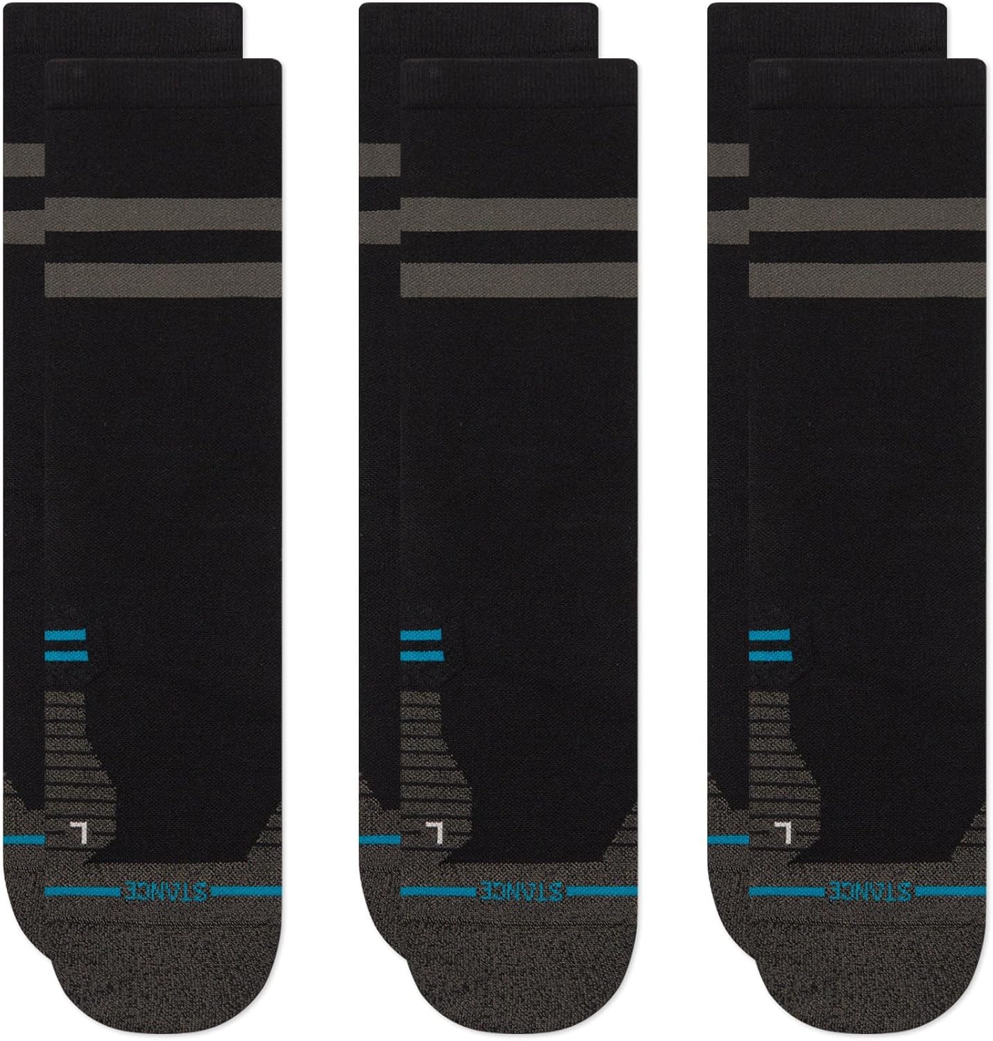 Stance Ultralight Performance Crew Socks 3-Pack