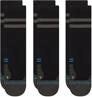 Ultralight Performance Crew Socks 3-Pack