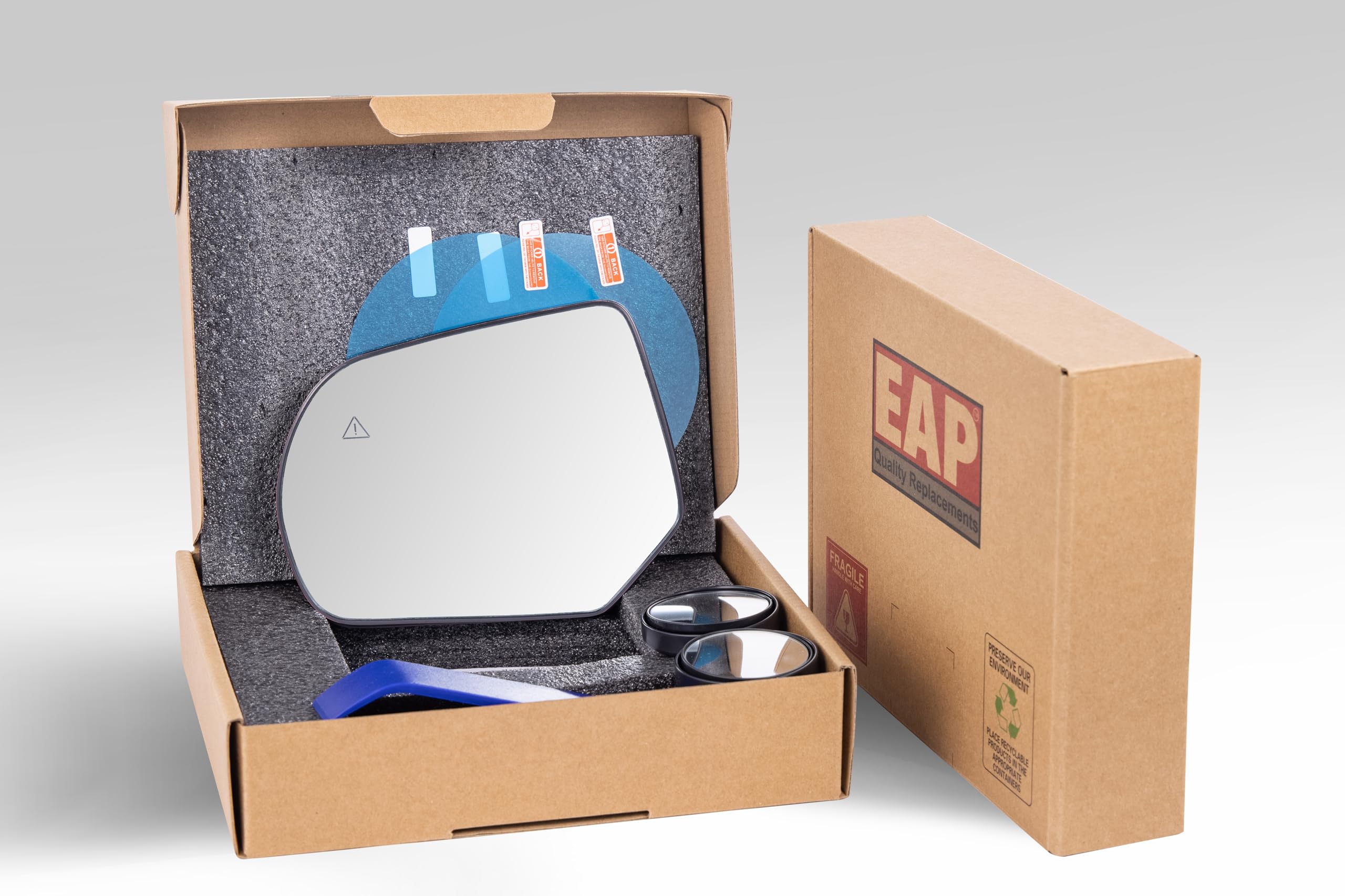 Amazon.com: EAP Driver Side Mirror Glass Compatible with Hyundai