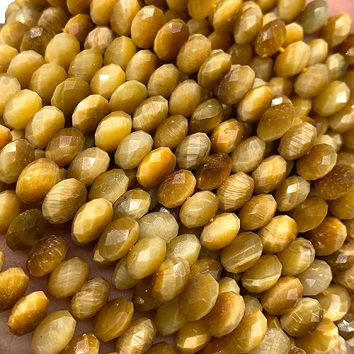 Miniatura 4 de ABCGEMS - Super 7 cuentas brasileñas (cacoxenita, amatista, lepidocrocita, goethita, rutilo, cuarzo ahumado y cuarzo cristal), piedra curativa de