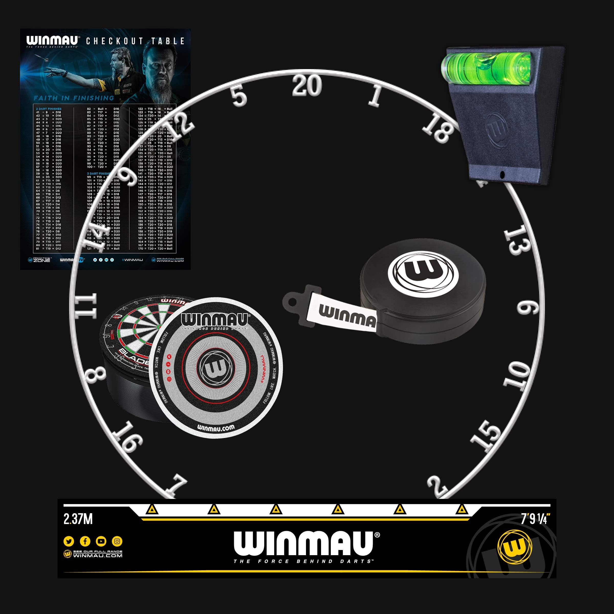 WINMAU Dart Zone Upgrade Kit Improvement Pack