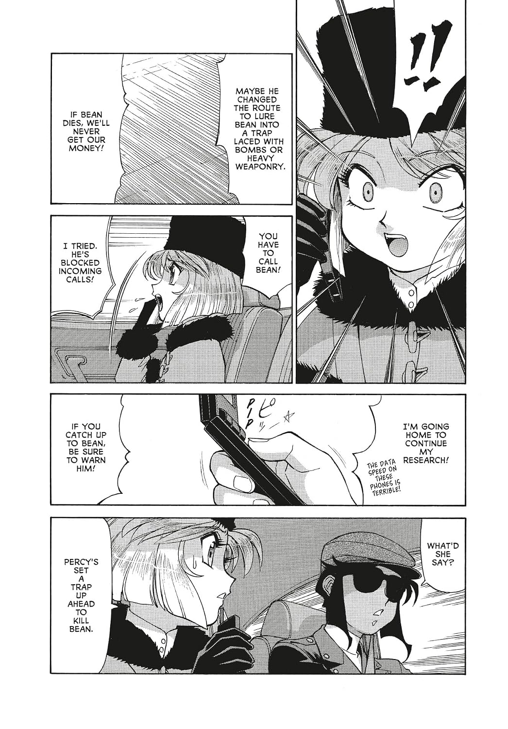Gunsmith Cats: Burst Omnibus Volume 2